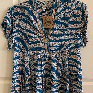 Ivy Jane Floral Tier Top